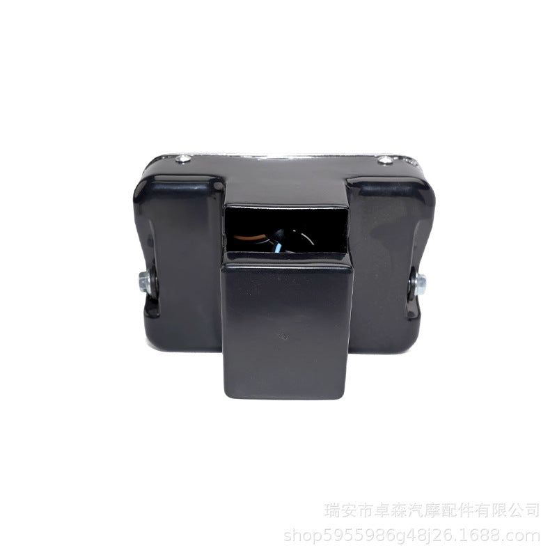 温州摩托车大灯CG125 幸福125前大灯总成摩托车头灯跨境