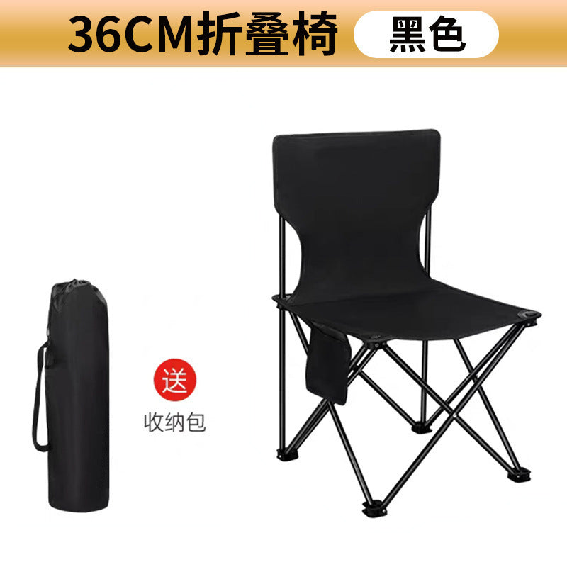 Outdoor Camping Folding Table & Chair Set – Portable Picnic Egg Roll Table Complete Kit