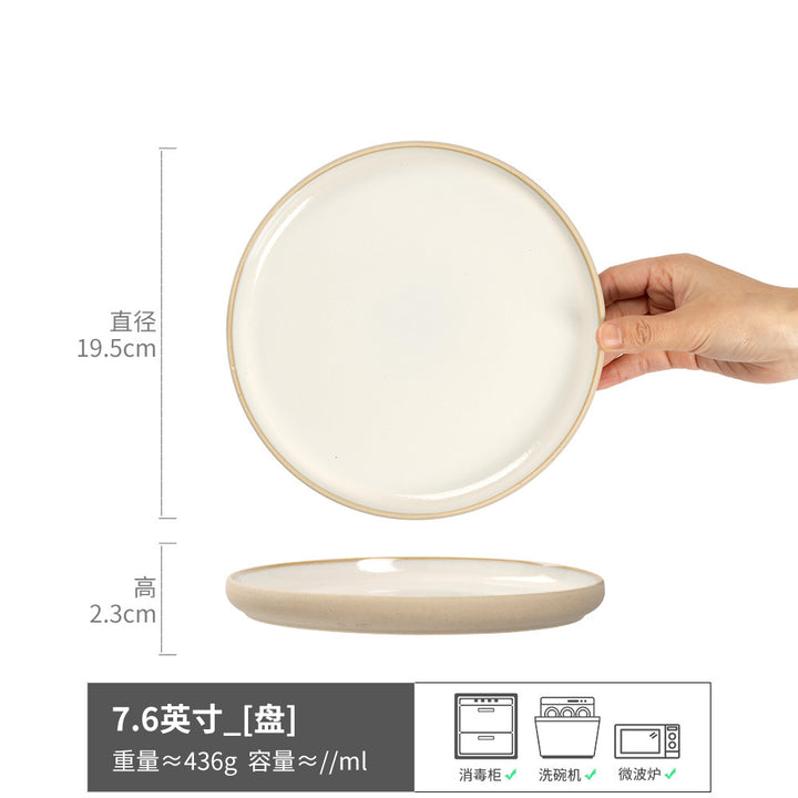 Home Ceramic Tableware Premium Fruit Japanese Style Vintage Wholesale