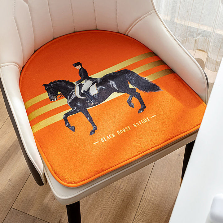 Nordic Light Luxury Seat Cushion Office Fall/Winter Thickened