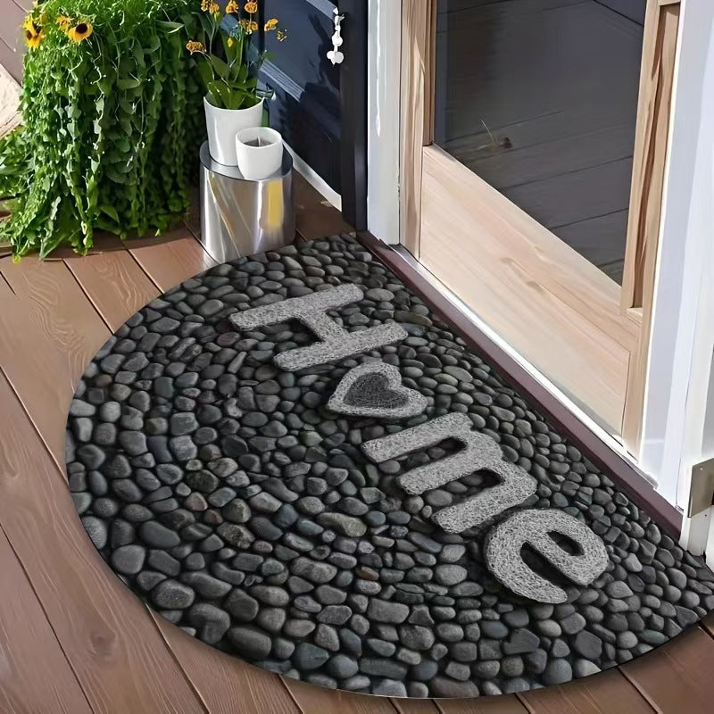 temu Drop Shipping 3 DEntryway Entryway Floor Mat Door Mat Stain Resistant Durable Floor Mat