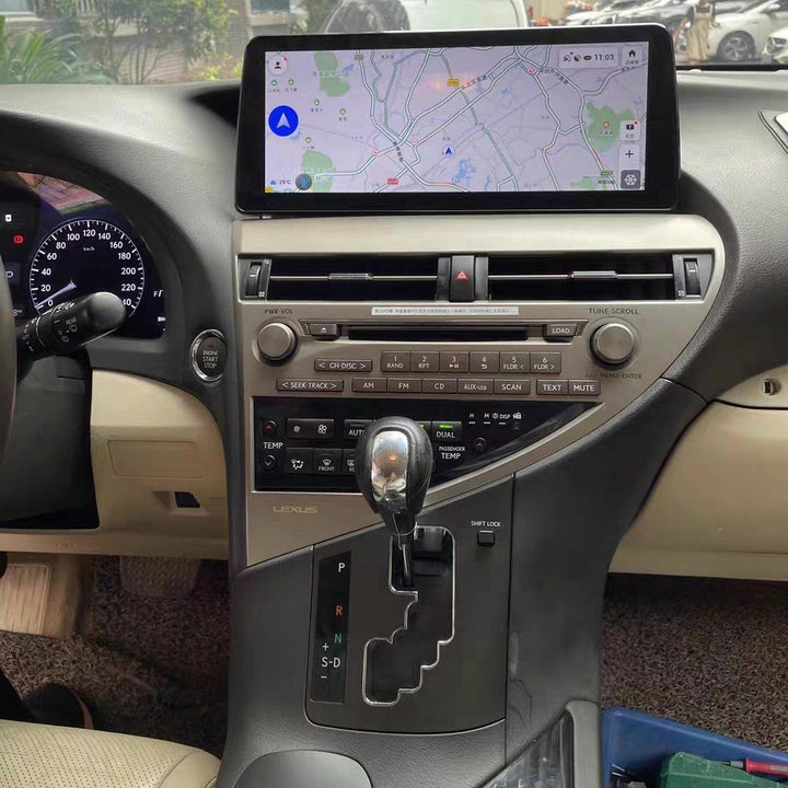 Lexus RX 270 RX 350 RX 450 Large Screen Android Navigation Unit