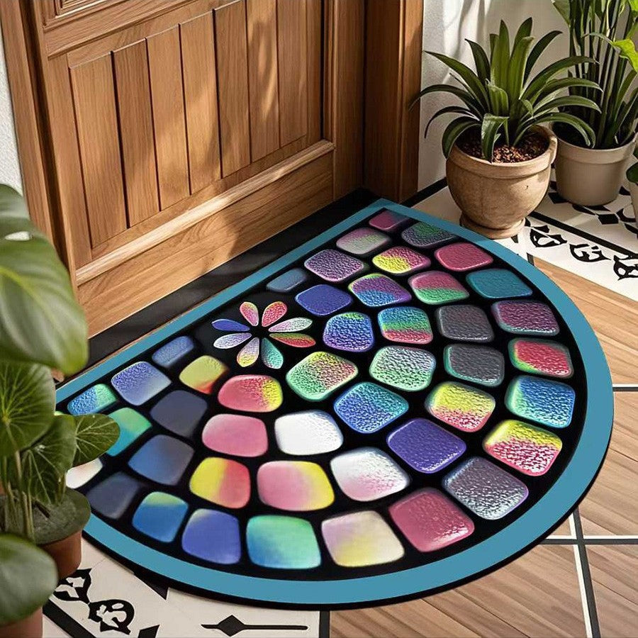 TEMUDrop Shipping Floor Mat Entryway Stain Resistant Door Mat Home Entryway Foot Mat