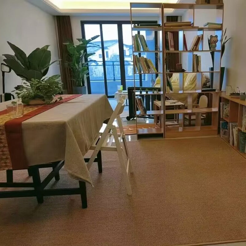 日式仿剑麻黄麻地毯客厅卧室猫抓摄影棚亚麻棉麻布茶室榻榻米地垫