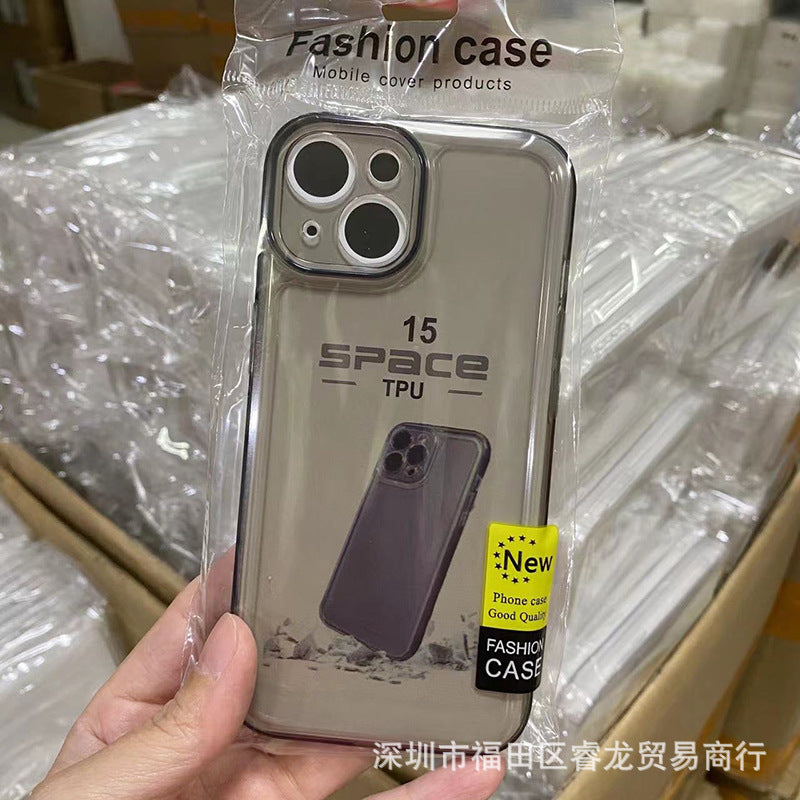 Clearfor iPhone15/16 Shockproof 14 Phone Caseiphone 13 pro PMSoft Case 11 13