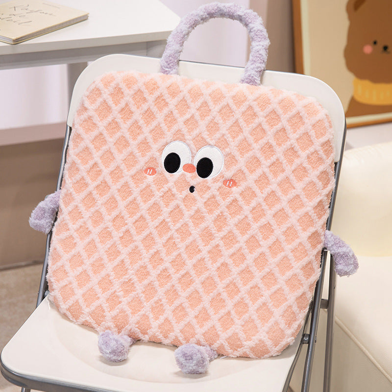 Handheld Seat Cushion Office Memory Foam Seat Cushion