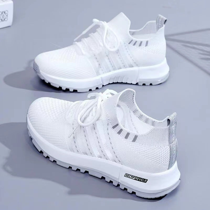 Export Wholesale Summer Women Shoes Casual Sneakers Running Shoes Ultra Light Student Shoes Women