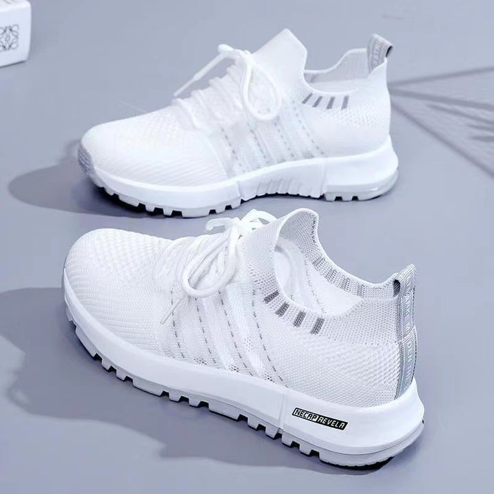 Export Wholesale Summer Women Shoes Casual Sneakers Running Shoes Ultra Light Student Shoes Women