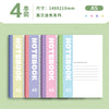 A5/B5 Notebook Journal – Minimalist Softcover Notepad for Students & Office Use