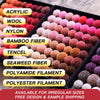 Handmade custom-made carpet Export floor mat Carpet factory