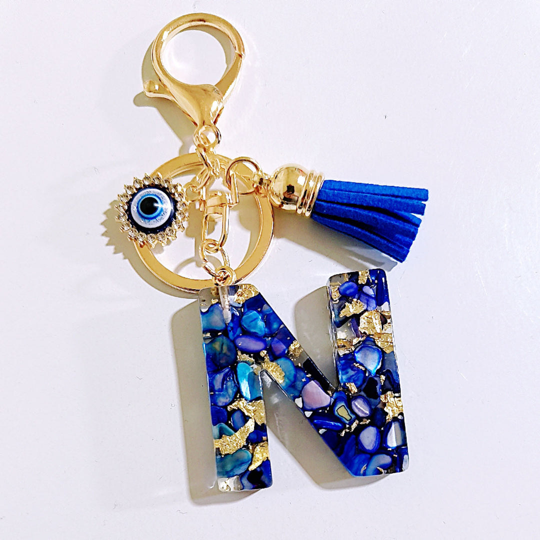 Blue Fashion Keychain Hanging Gift