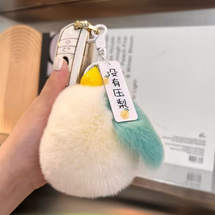 Genuine Keychain Hanging Decor Car Unisex Couple Student Bag