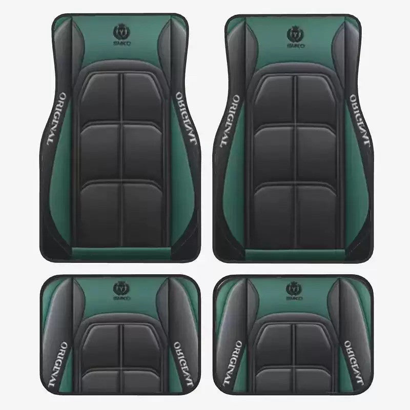 Temu Minimalist Car Floor Mat Durable Car Floor Mat