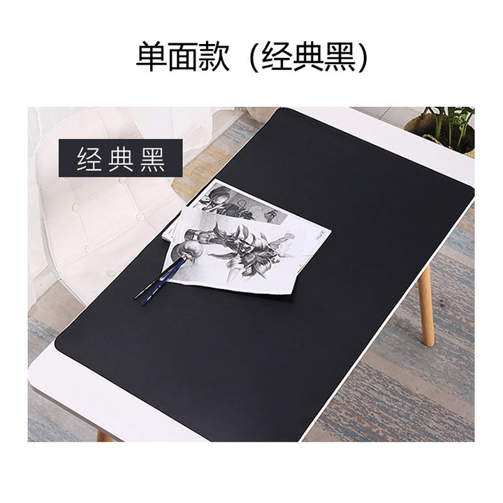 Large PU Leather Desk Pad – Non-Slip Office Mouse Pad & Study Mat