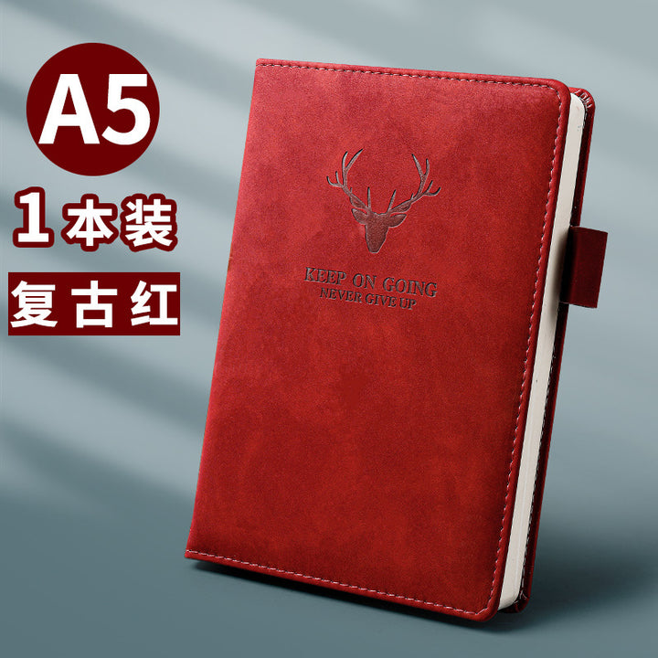 A 5 Thickened Business Vintage Office