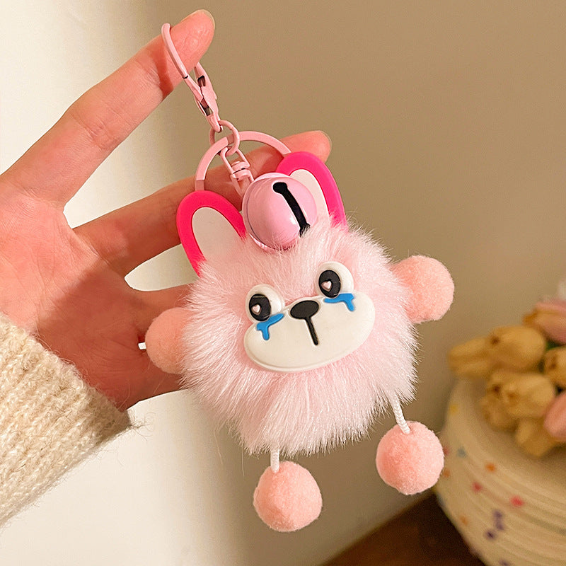 Gift Cute Plush Doll Hanging Plush Toy Keychain