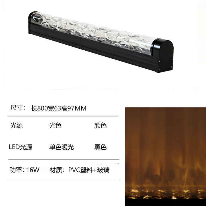 室内3D动态氛围水纹灯商业客厅装饰酒吧背景墙led灯投影灯洗墙灯