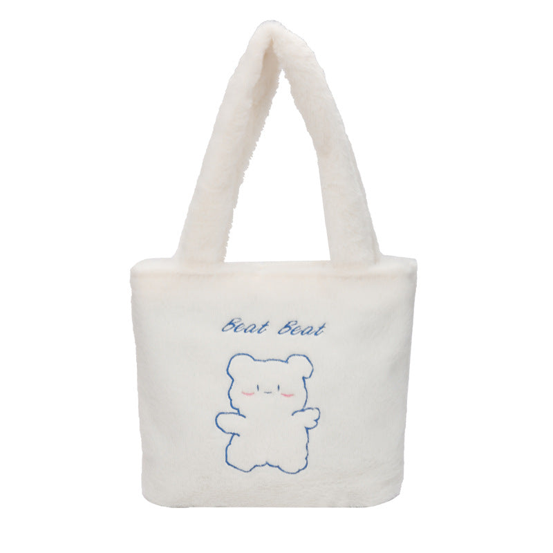 Fall/Winter New Tote Bag Small Large Capacity Shoulder Bag Versatile Student