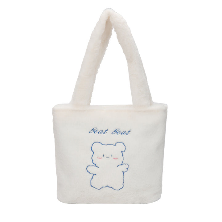Fall/Winter New Tote Bag Small Large Capacity Shoulder Bag Versatile Student