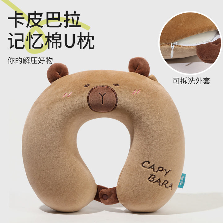 U Neck Pillow Car Mount U Neck Pillow Office