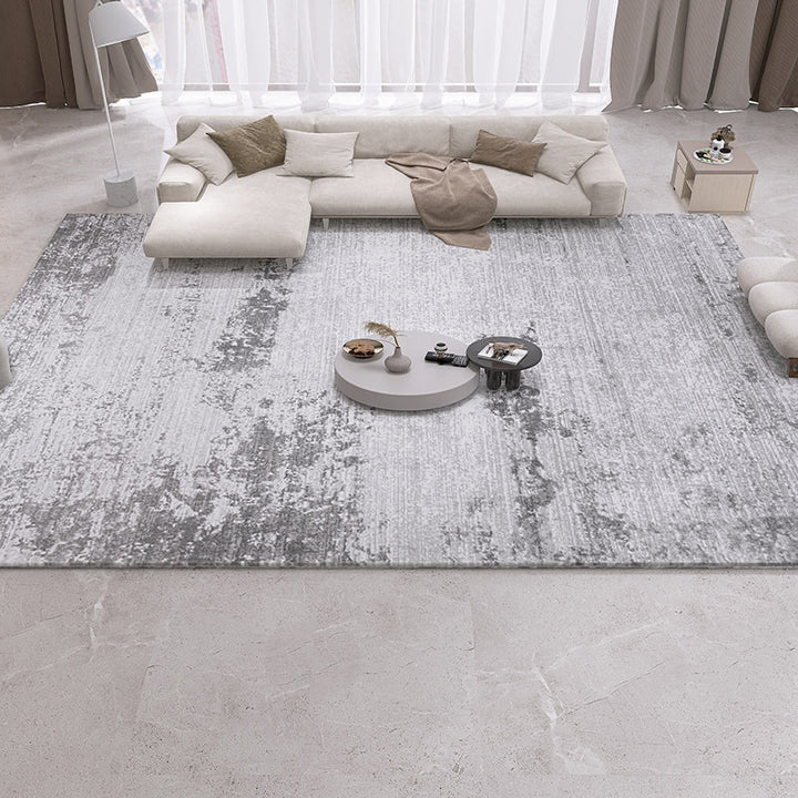 Carpet Living Room Modern Minimalist Bedroom Premium Light Luxury Custom Gray