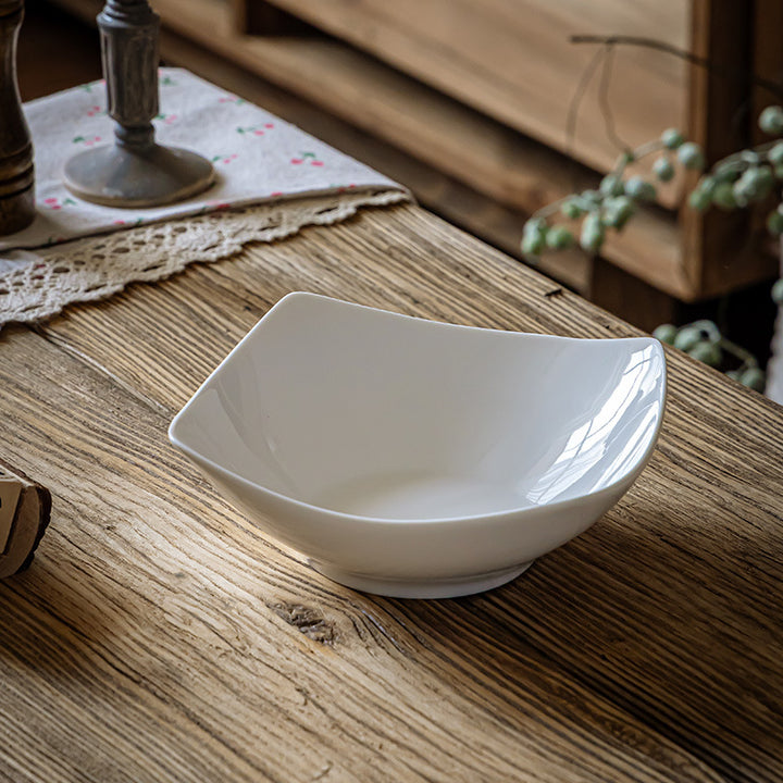 Minimalist Plate Ceramic Plate Design Bowl Home Tableware Plate Bowl & Plate