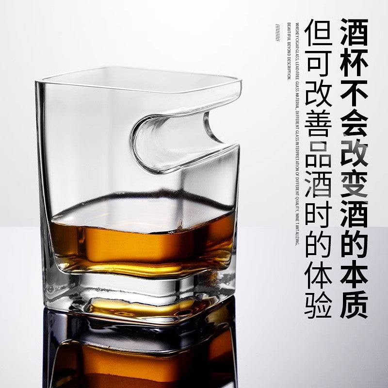 创意雪茄杯工厂自营水晶啤酒杯家用玻璃洋酒杯酒具威士忌杯饮料杯