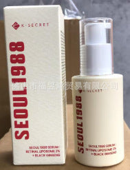 跨境韩国K-SECRET系列SEOUL1988首尔乳液洗面奶眼霜防/嗮霜精华液