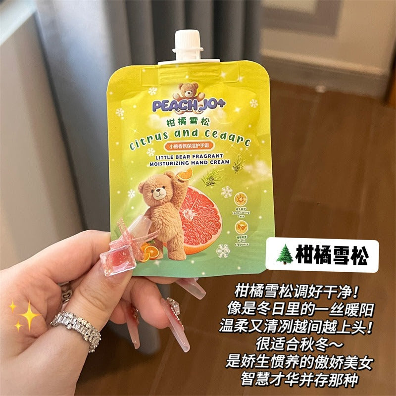 PEACH JO+ 33 Hand Cream Hydrating Nourishing Moisturizing