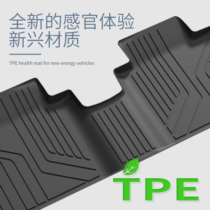Compatible TPEFoot Mat Special Car Foot Mat Cartpe Eco Friendly Foot Mat Wholesale