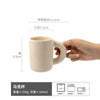 高颜值网红马克杯家用陶瓷情侣水杯ins风复古咖啡杯批发创意杯子