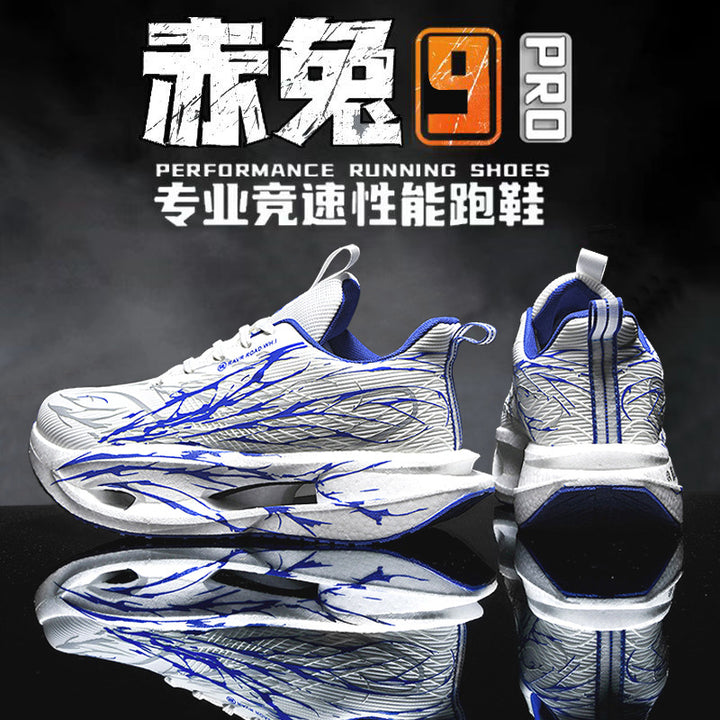 9 pro Running Shoes Children Ultra Light Men Kids Sports Running Shoes Men Large Kids