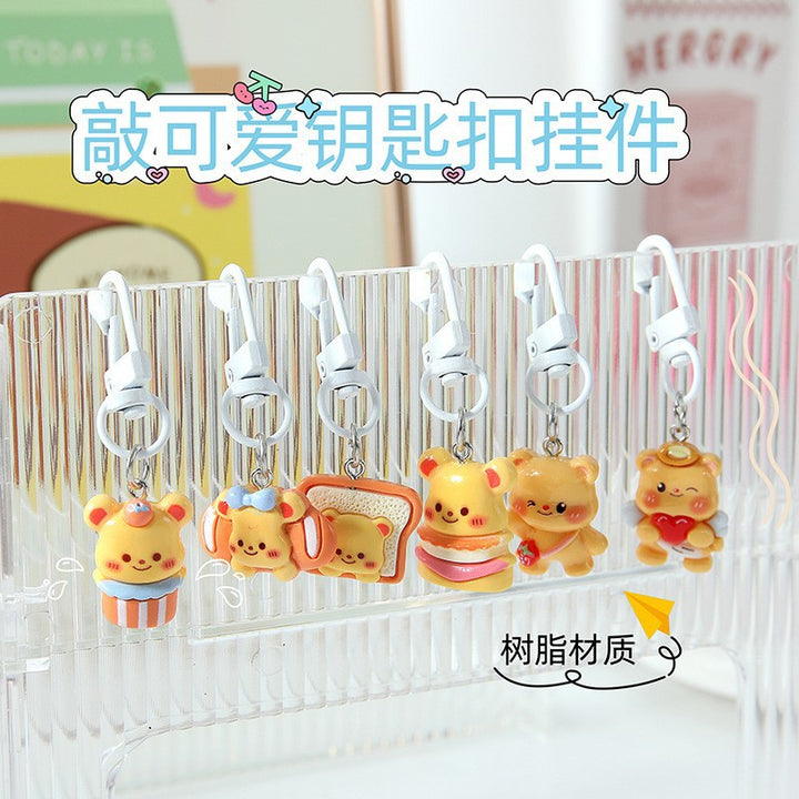 Keychain Custom Cute Hanging Kids Gift Student Gift Wholesale