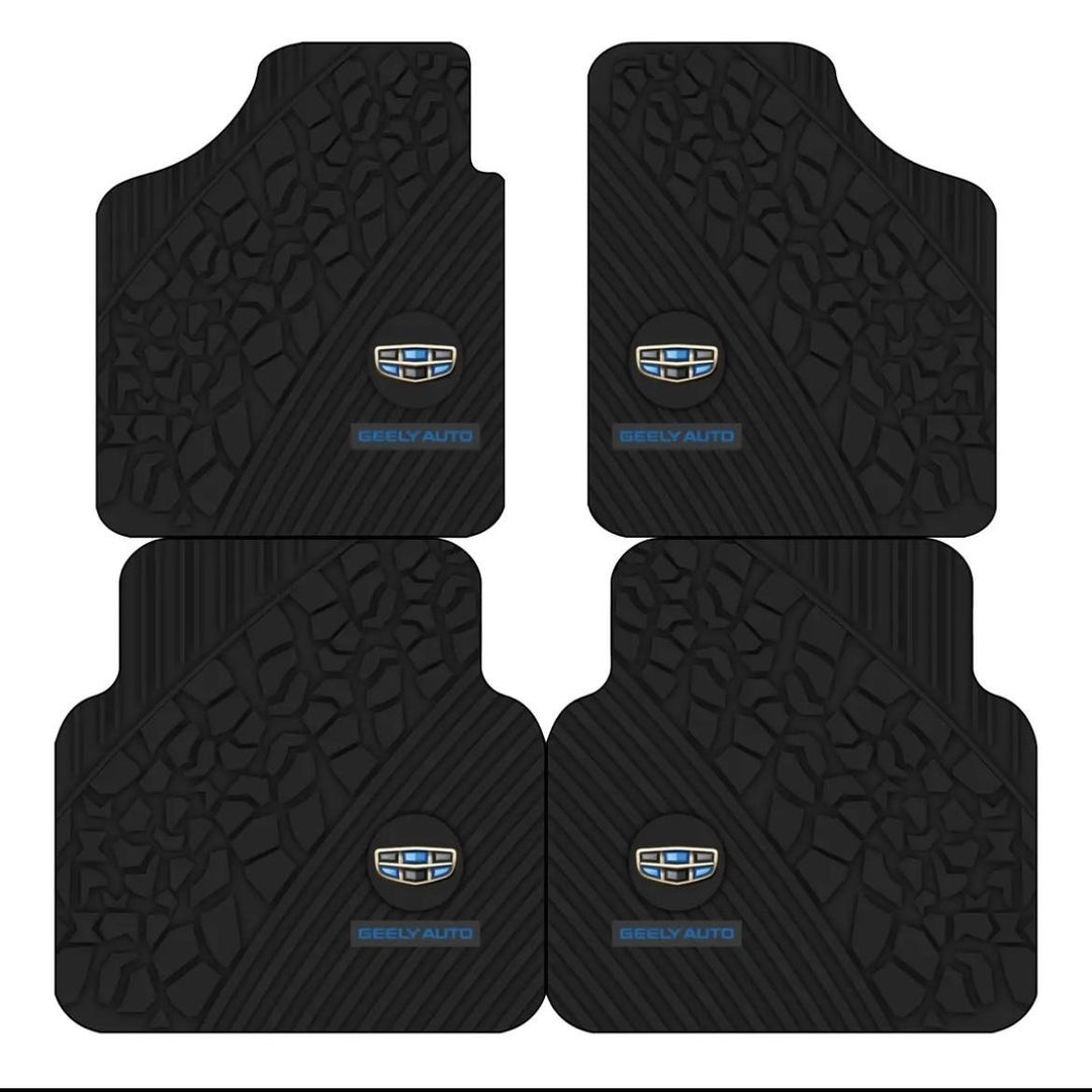 Car All Season Universal Foot Mat Floor Mat Car Stain Resistant Durable Foot Mat