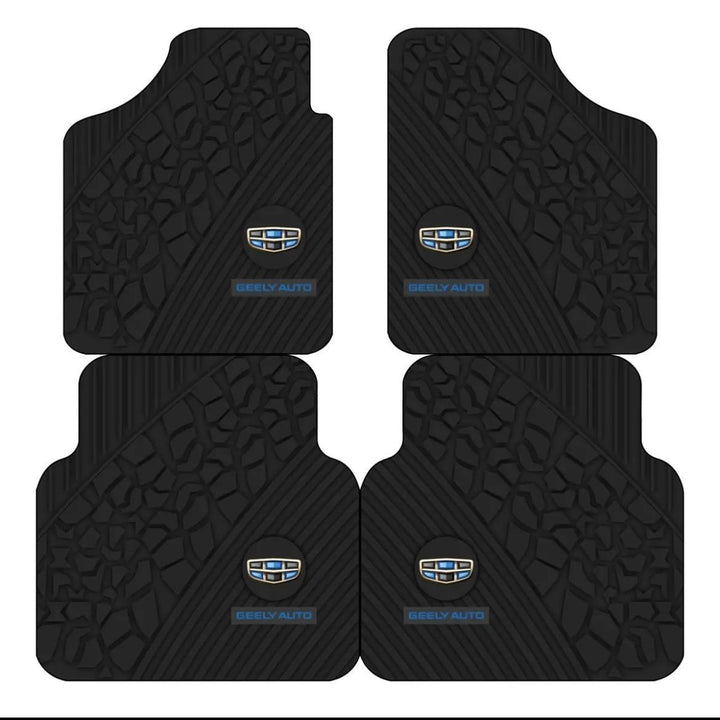 Car All Season Universal Foot Mat Floor Mat Car Stain Resistant Durable Foot Mat