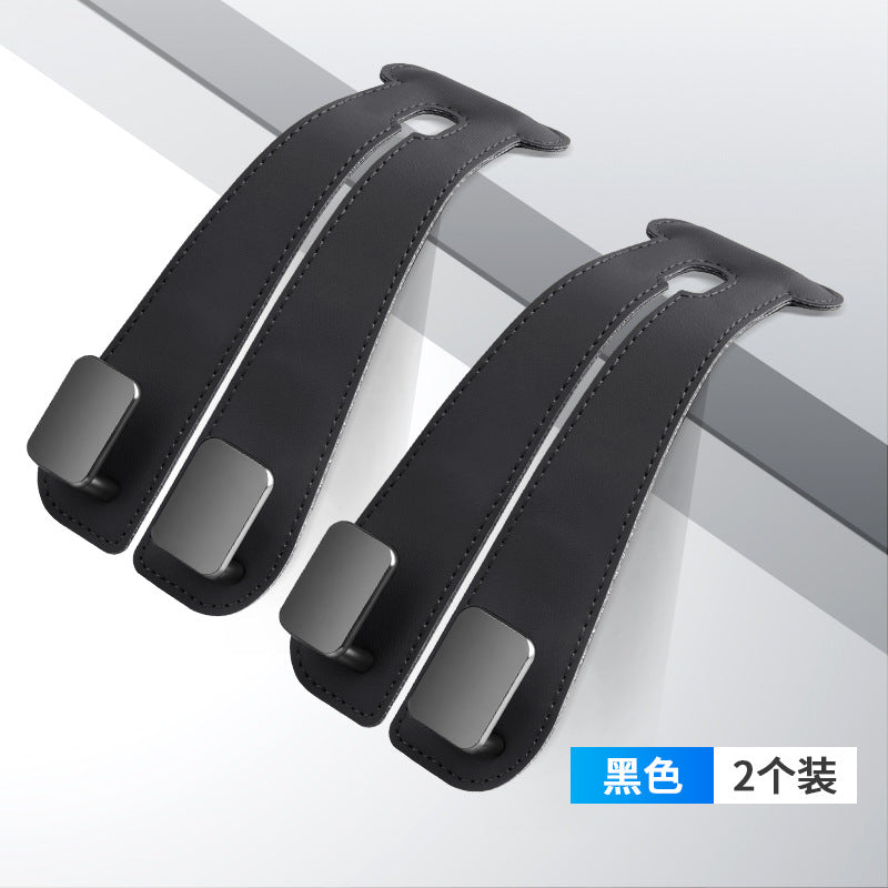 适用宝马x5/x3/x1三系五系530/i3/4系车载挂钩座椅后背双挂钩配件