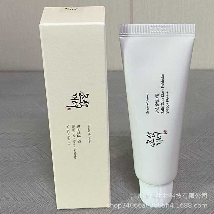 跨境Beauty of Joseon朝鲜美女面霜洗面奶爽肤水卸妆油防嗮精华液