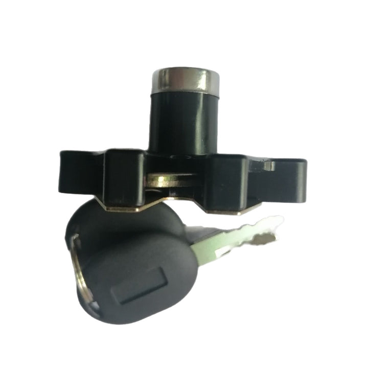 Electric Bike Seat Lock – Motorcycle Rear Box Storage Key Lock Accessory
