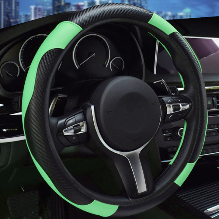 Car Steering Wheel Cover Leather All Season Universal Grip Cover Wholesale
