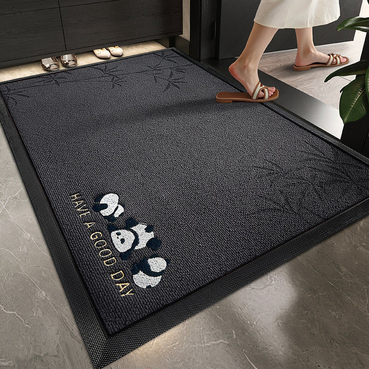 Light Luxury Entry Floor Mat Entry Non Slip Stain Resistant