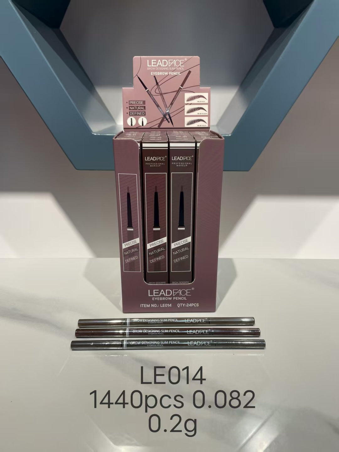 LEADFACE新款24个装化妆品彩妆批发唇彩唇蜜眼影睫毛膏