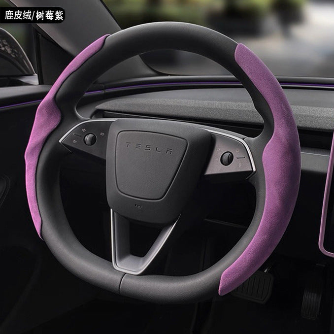 Compatible Model Y 3 Steering Wheel Cover Steering Wheel Cover All Season Universal