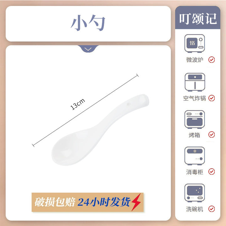 KANGMO Underglaze Ceramic Bowl Set - Premium Unique Light Luxury Tableware
