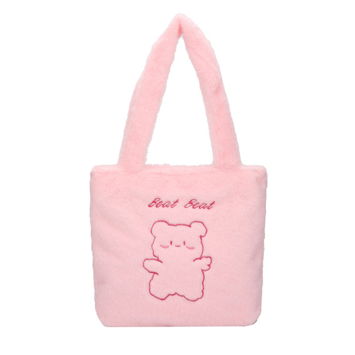 Fall/Winter New Tote Bag Small Large Capacity Shoulder Bag Versatile Student