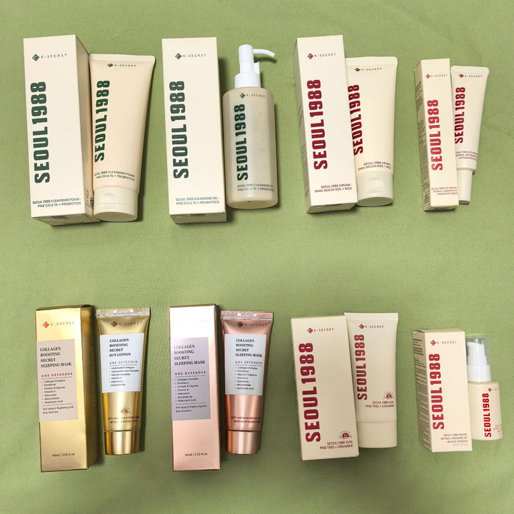 k secret 1988 Serum Eye Cream/Face Cream Face Wash