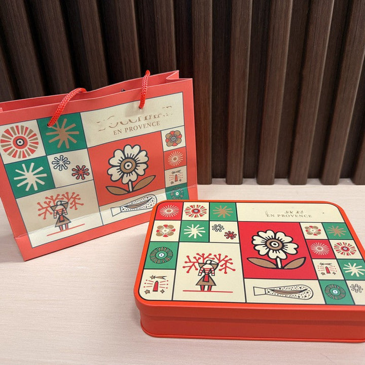 L'OCCITANE Hand Cream Starry Night Cherry Blossom Gift Box - Portable Hand Cream Set
