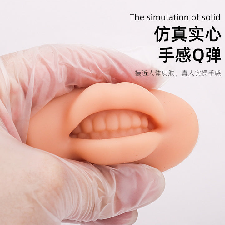 3 d Lip Mask Silicone