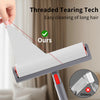 Inclined tear type lint rollers replacement head for carpet