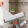 Inclined tear type lint rollers replacement head for carpet