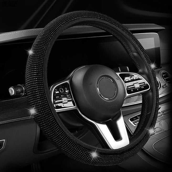 Car Steering Wheel Cover Summer Car Interior Grip Cover